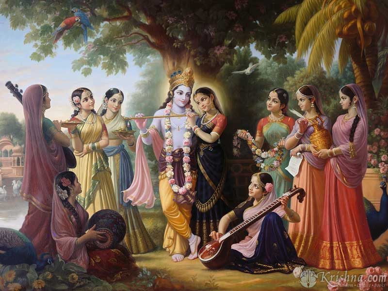 wallpaper of krishna yashoda. youth krishna yashoda gets