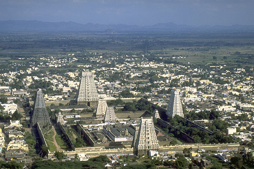 Temple complex - South India